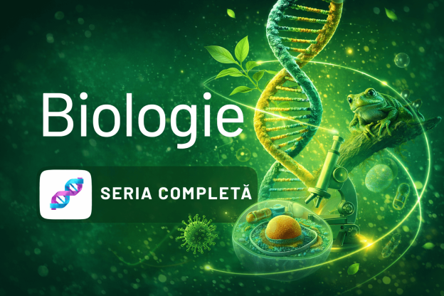 Curs complet Biologie Bac 2026