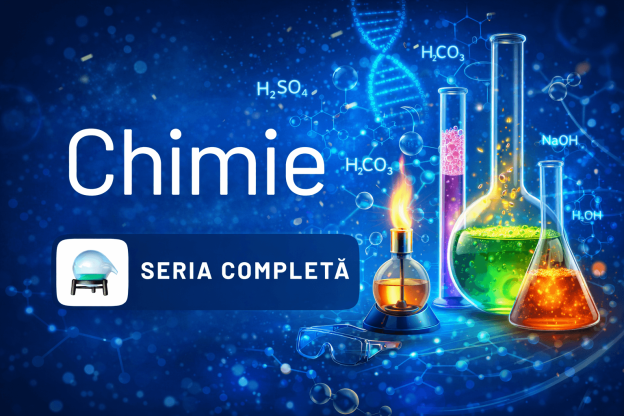Curs complet Chimie Organică Bac 2026