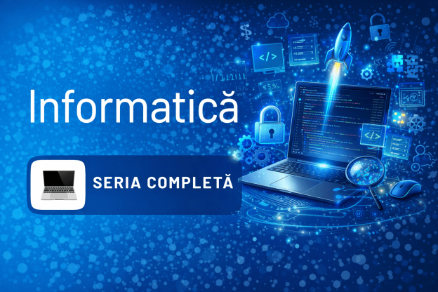 Curs Complet Informatica Bac 2026