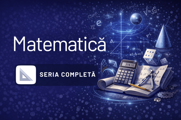 Curs complet Matematică Bac 2026