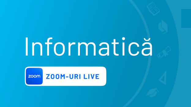 10 Lecții LIVE Informatică