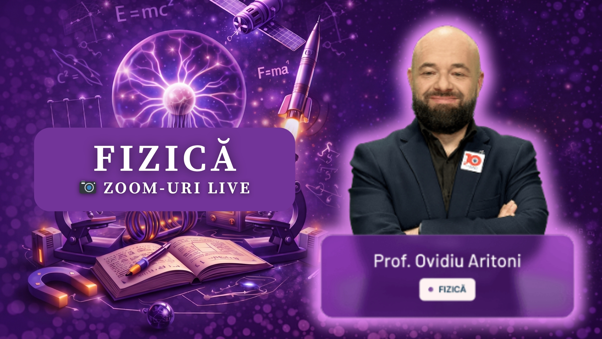 10 Lecții LIVE Fizică