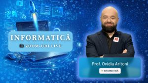 10 Lecții LIVE Informatică
