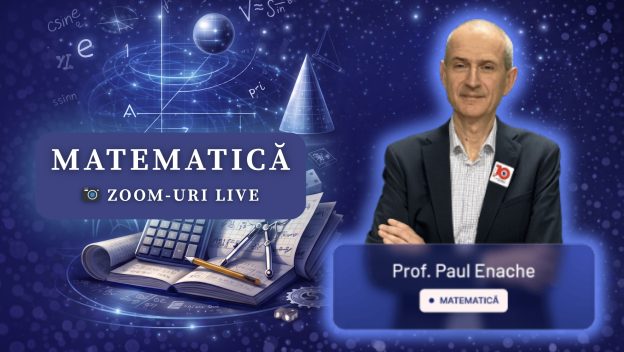 10 Lecții LIVE Matematică