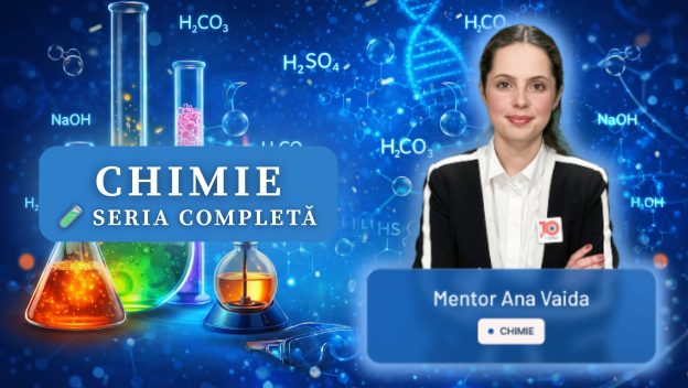 Curs complet Chimie Organică Bac 2026