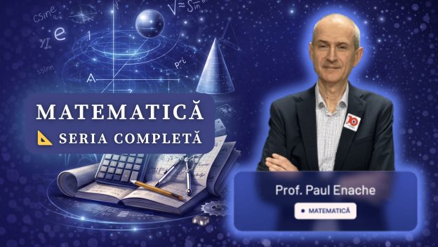 Curs complet Matematică Bac 2026